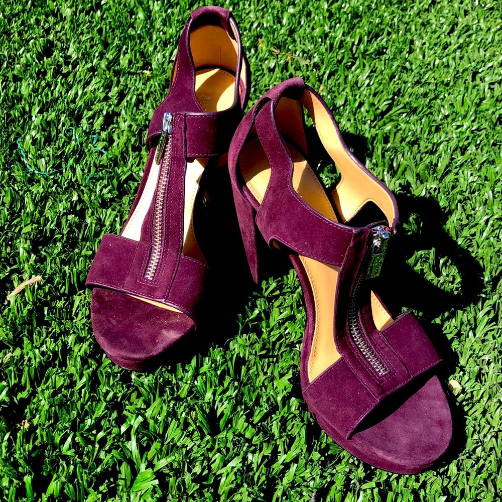 Michael Kors heeled sandals